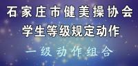 学生等级规定动作 一级